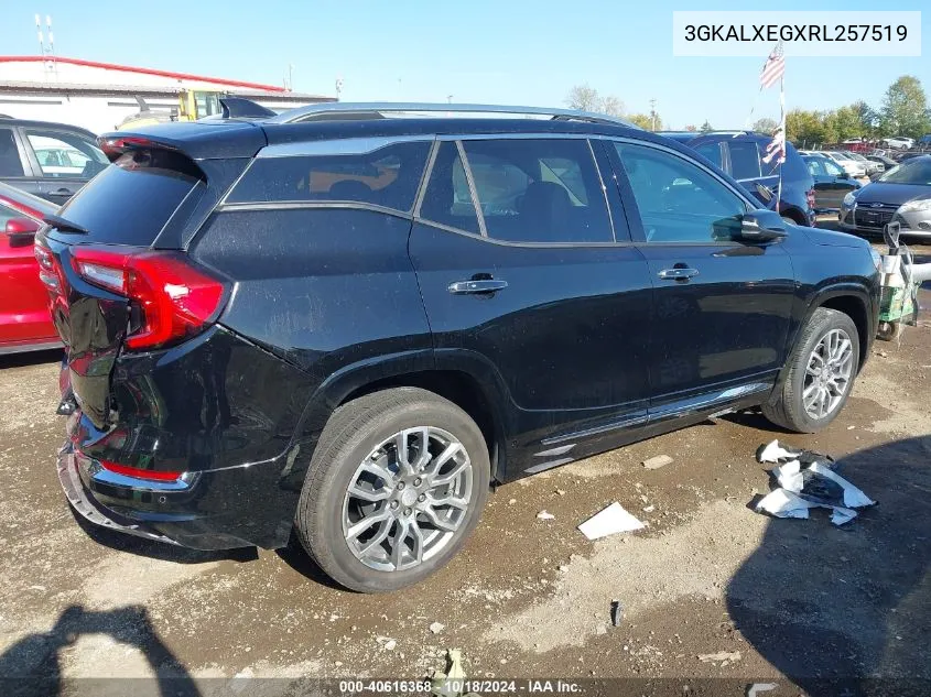 3GKALXEGXRL257519 2024 GMC Terrain Awd Denali