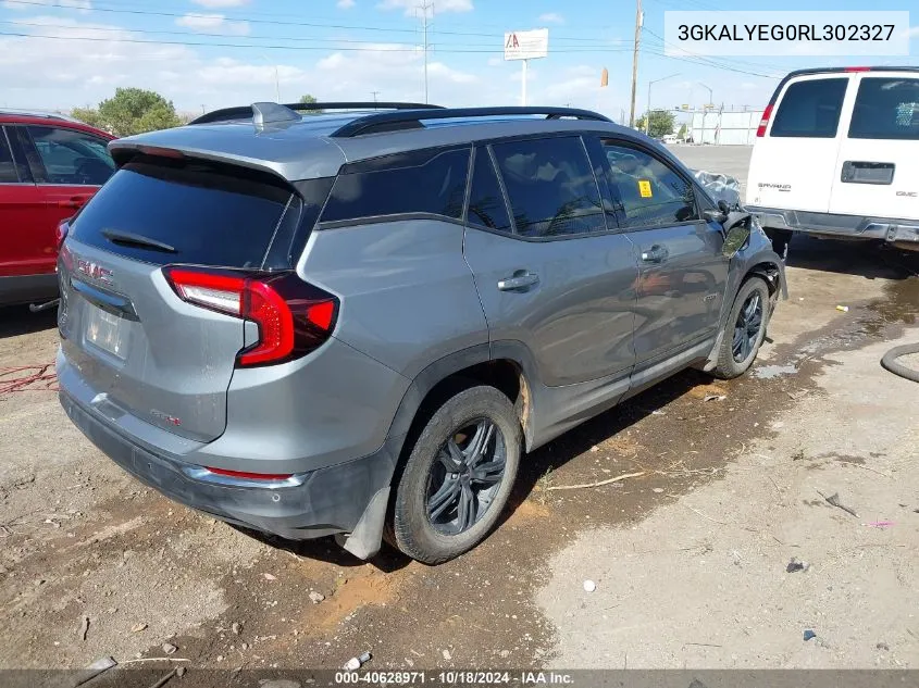 2024 GMC Terrain Awd At4 VIN: 3GKALYEG0RL302327 Lot: 40628971