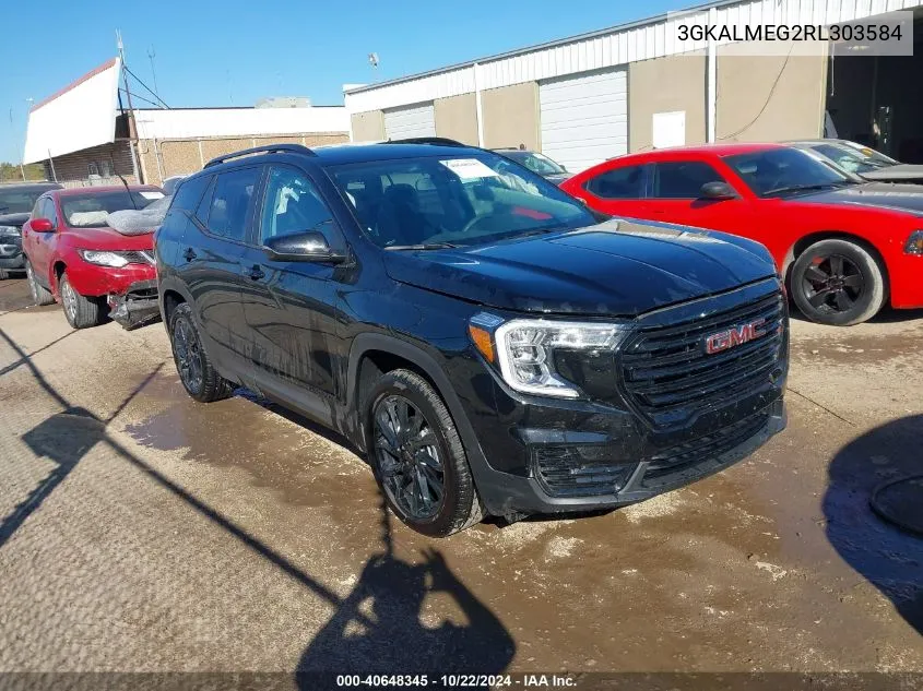 2024 GMC Terrain Fwd Sle VIN: 3GKALMEG2RL303584 Lot: 40648345