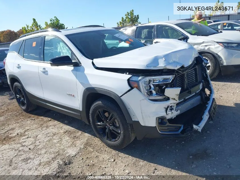 3GKALYEG4RL243671 2024 GMC Terrain Awd At4