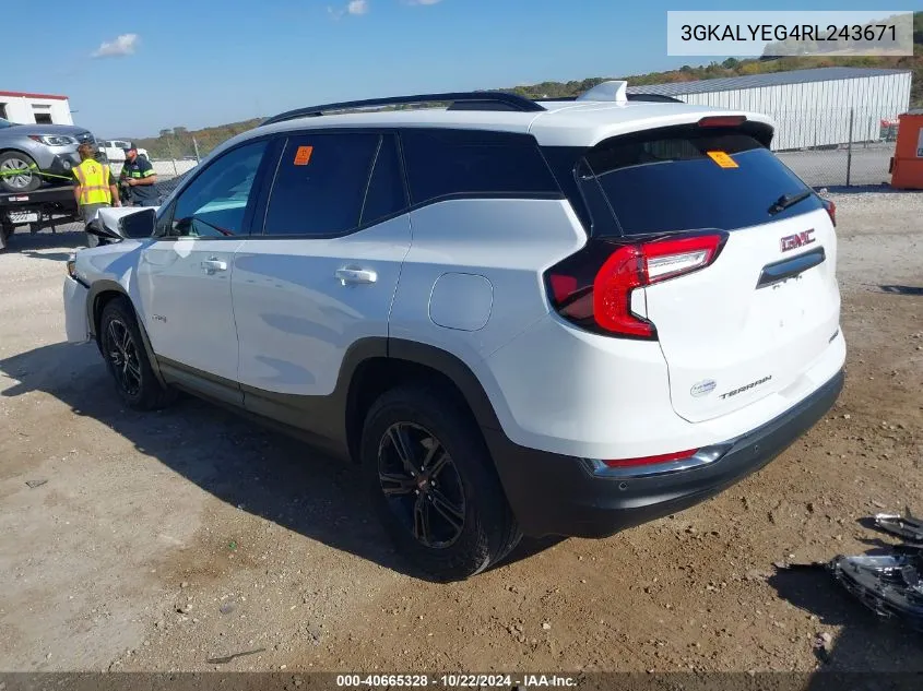 3GKALYEG4RL243671 2024 GMC Terrain Awd At4