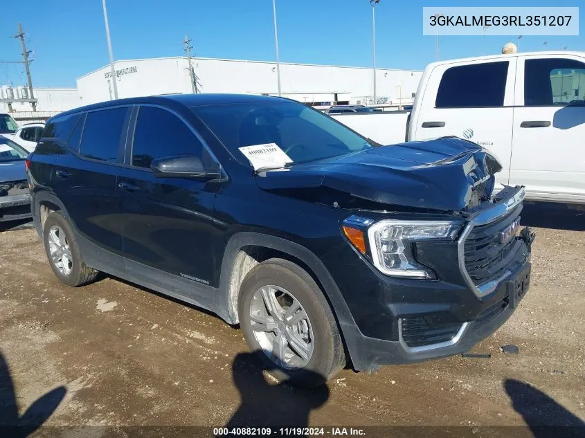 2024 GMC Terrain Fwd Sle VIN: 3GKALMEG3RL351207 Lot: 40882109