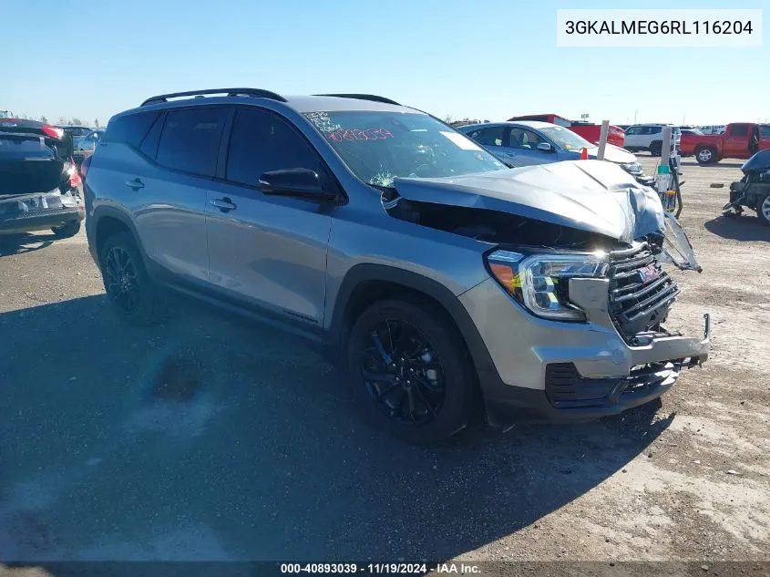 2024 GMC Terrain Fwd Sle VIN: 3GKALMEG6RL116204 Lot: 40893039