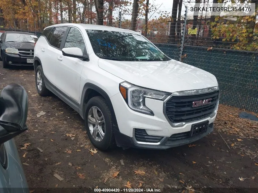 2024 GMC Terrain Awd Sle VIN: 3GKALTEG9RL354476 Lot: 40904420