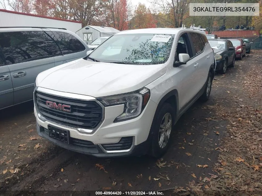 2024 GMC Terrain Awd Sle VIN: 3GKALTEG9RL354476 Lot: 40904420