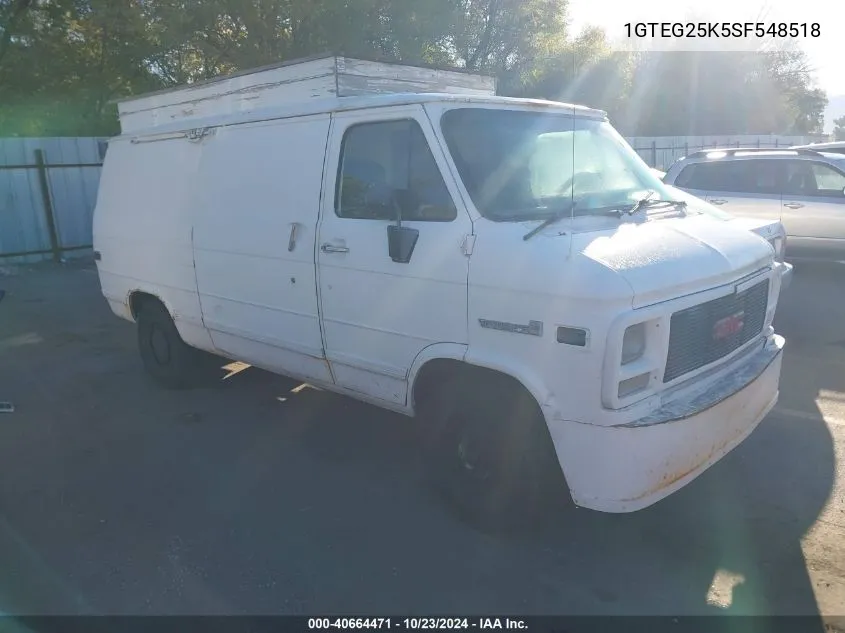 1995 GMC Vandura G2500 VIN: 1GTEG25K5SF548518 Lot: 40664471