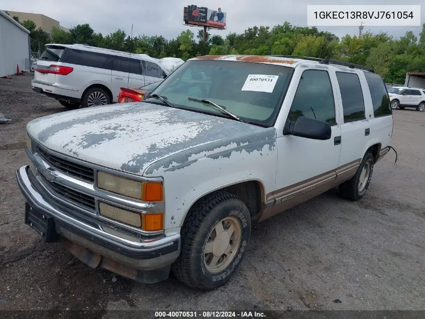 1997 GMC Yukon Sle VIN: 1GKEC13R8VJ761054 Lot: 40070531