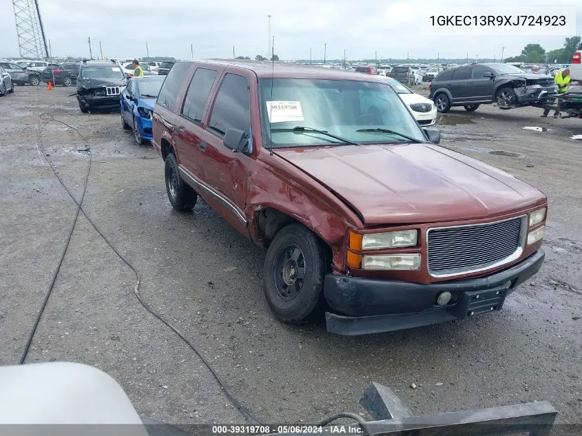 1999 GMC Yukon Sle VIN: 1GKEC13R9XJ724923 Lot: 39319708