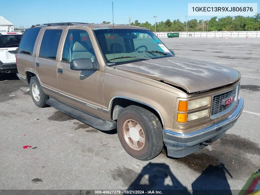 1GKEC13R9XJ806876 1999 GMC Yukon