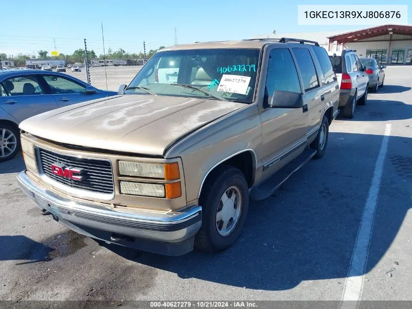 1999 GMC Yukon VIN: 1GKEC13R9XJ806876 Lot: 40627279