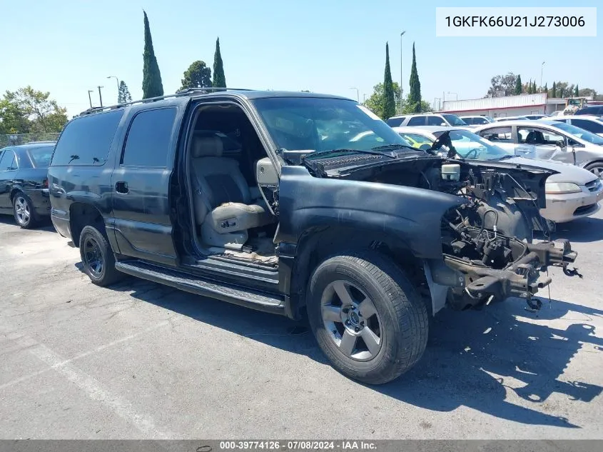 2001 GMC Yukon Xl 1500 Denali VIN: 1GKFK66U21J273006 Lot: 39774126