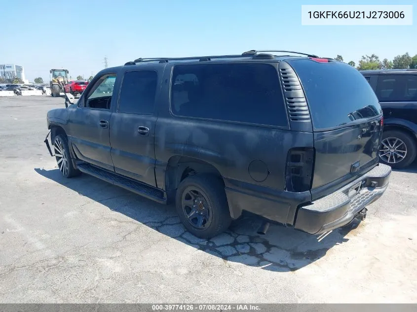 2001 GMC Yukon Xl 1500 Denali VIN: 1GKFK66U21J273006 Lot: 39774126