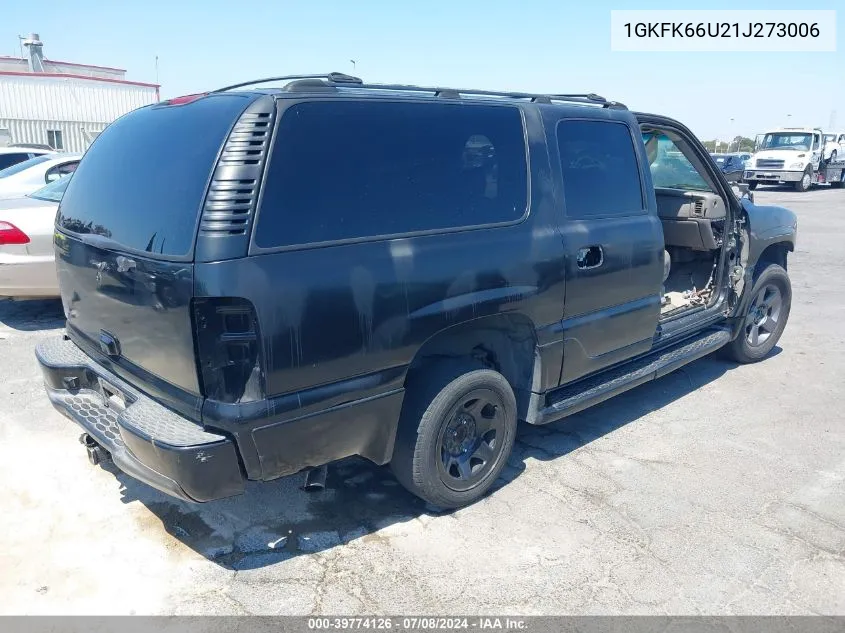 2001 GMC Yukon Xl 1500 Denali VIN: 1GKFK66U21J273006 Lot: 39774126