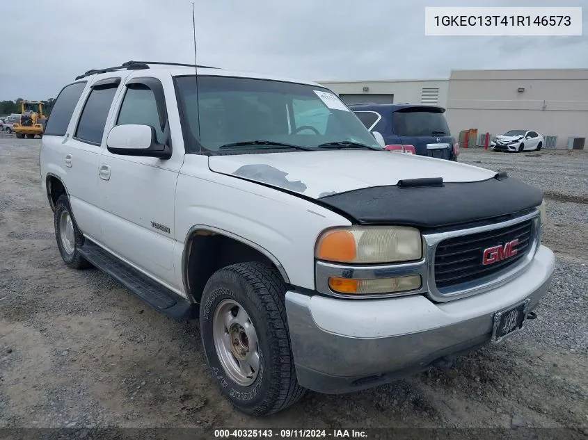 2001 GMC Yukon Slt VIN: 1GKEC13T41R146573 Lot: 40325143