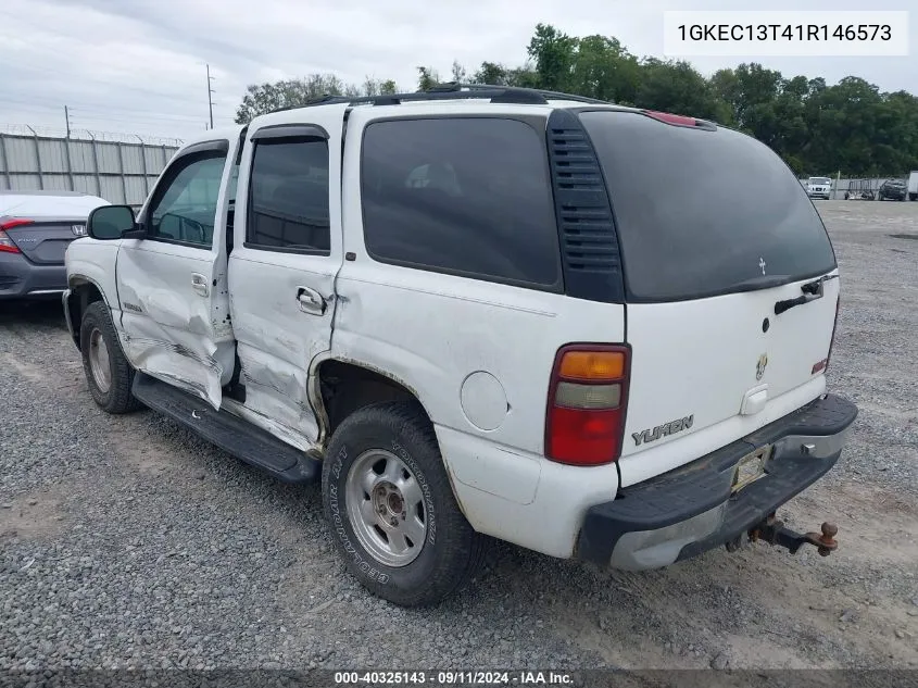 2001 GMC Yukon Slt VIN: 1GKEC13T41R146573 Lot: 40325143