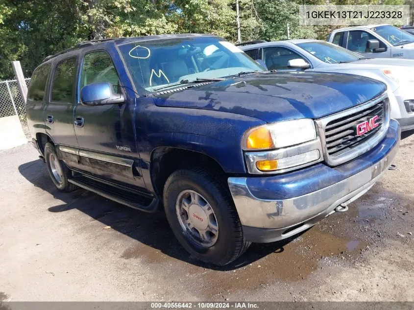 2001 GMC Yukon Slt VIN: 1GKEK13T21J223328 Lot: 40556442