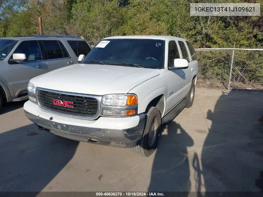 1GKEC13T41J109621 2001 GMC Yukon Slt