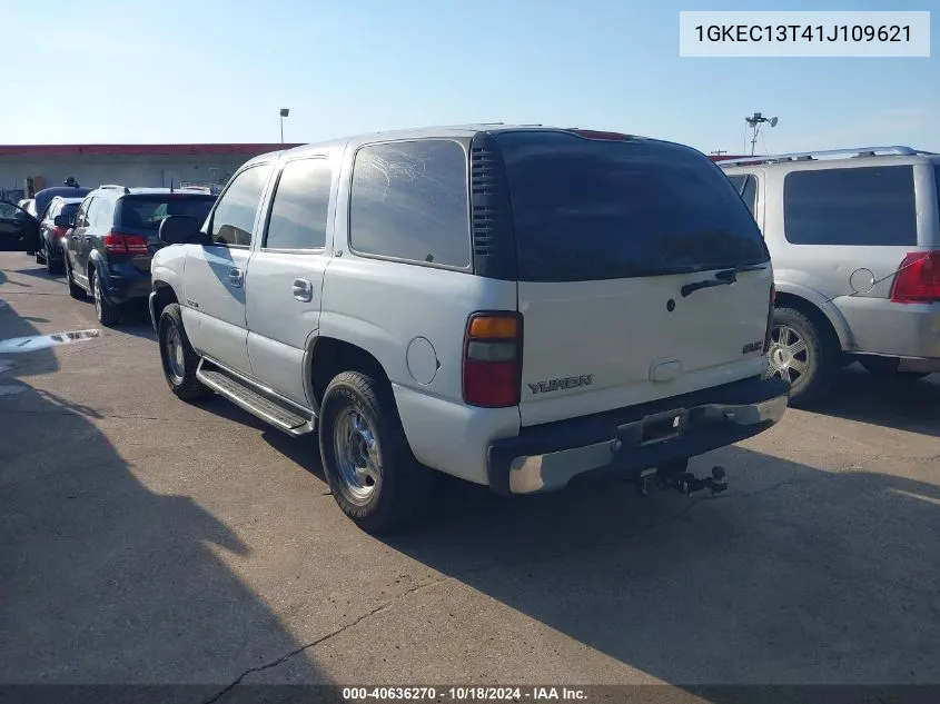 2001 GMC Yukon Slt VIN: 1GKEC13T41J109621 Lot: 40636270