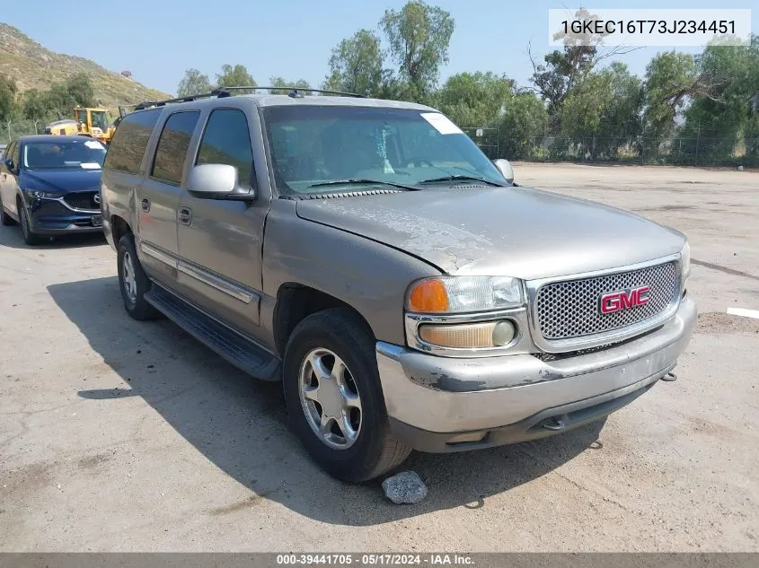 1GKEC16T73J234451 2003 GMC Yukon Xl 1500 Slt