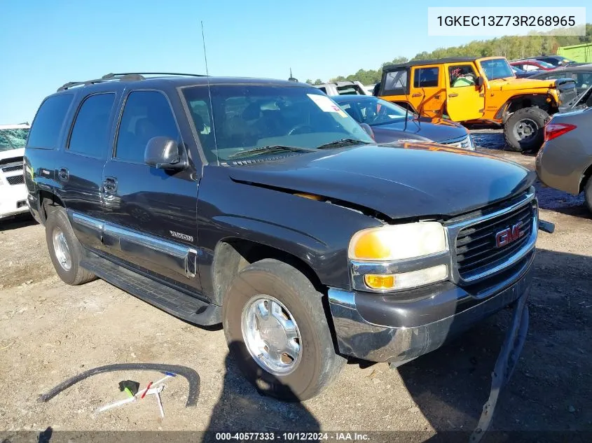 2003 GMC Yukon Slt VIN: 1GKEC13Z73R268965 Lot: 40577333