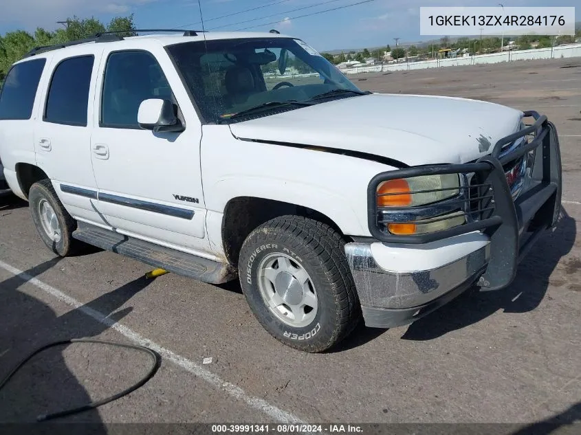 2004 GMC Yukon Slt VIN: 1GKEK13ZX4R284176 Lot: 39991341