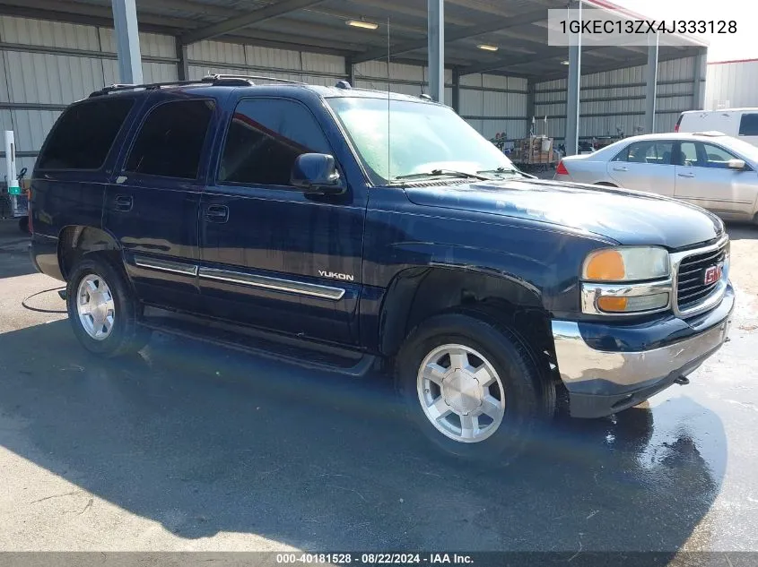 2004 GMC Yukon Slt VIN: 1GKEC13ZX4J333128 Lot: 40181528