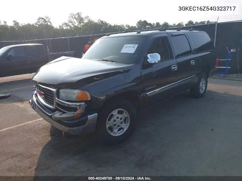 2004 GMC Yukon Xl 1500 Slt VIN: 3GKEC16Z54G323717 Lot: 40249700