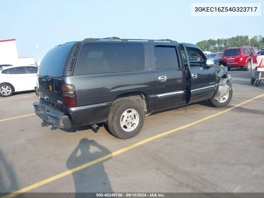 2004 GMC Yukon Xl 1500 Slt VIN: 3GKEC16Z54G323717 Lot: 40249700