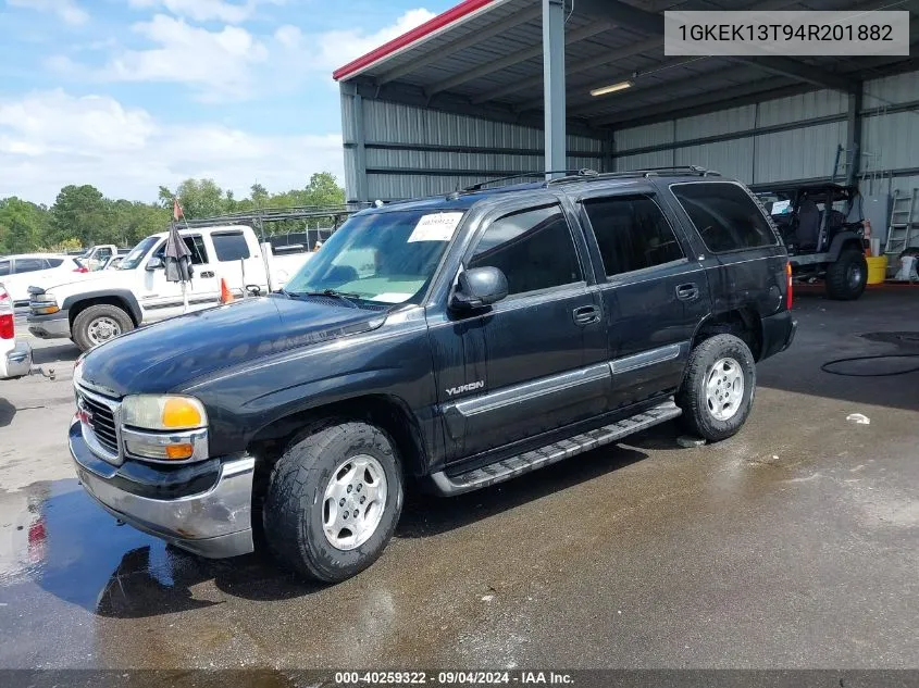 1GKEK13T94R201882 2004 GMC Yukon Slt