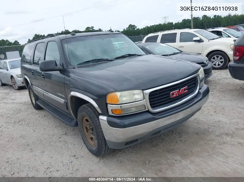 2004 GMC Yukon Xl 1500 Slt VIN: 3GKEC16Z84G110938 Lot: 40304714