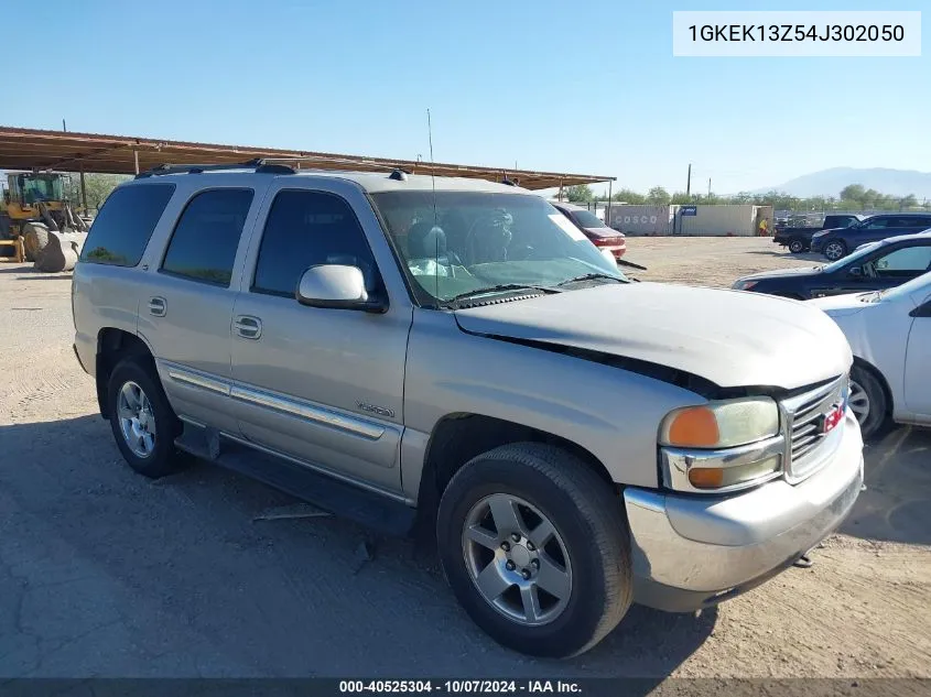 2004 GMC Yukon VIN: 1GKEK13Z54J302050 Lot: 40525304