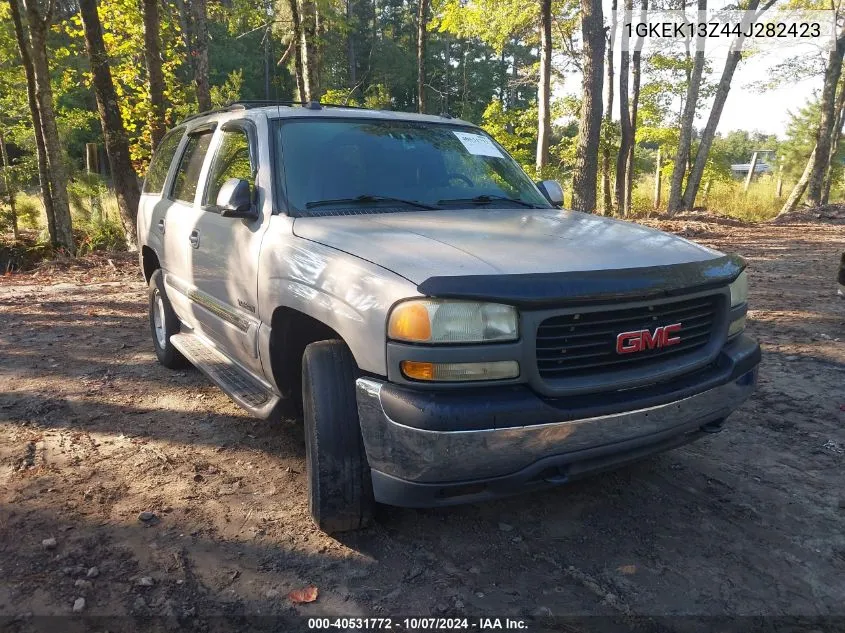 2004 GMC Yukon Slt VIN: 1GKEK13Z44J282423 Lot: 40531772