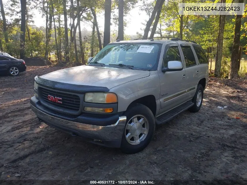 2004 GMC Yukon Slt VIN: 1GKEK13Z44J282423 Lot: 40531772