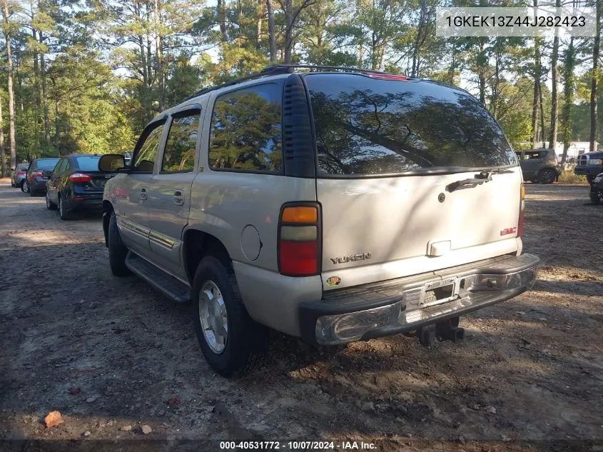 2004 GMC Yukon Slt VIN: 1GKEK13Z44J282423 Lot: 40531772