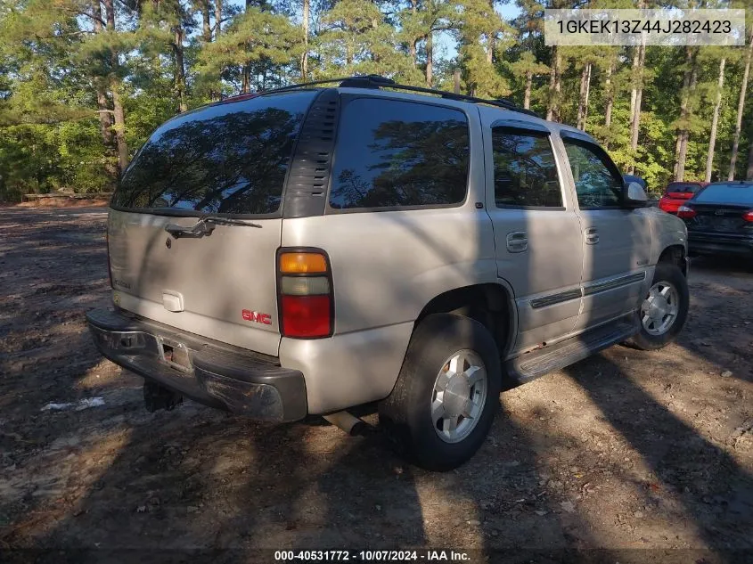 2004 GMC Yukon Slt VIN: 1GKEK13Z44J282423 Lot: 40531772