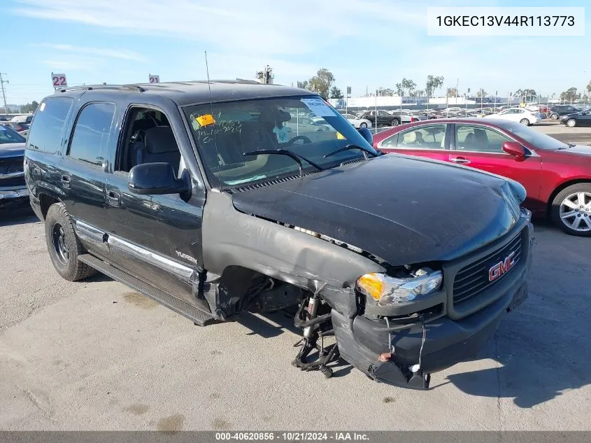 2004 GMC Yukon VIN: 1GKEC13V44R113773 Lot: 40620856