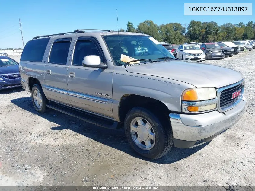 2004 GMC Yukon Xl 1500 Slt VIN: 1GKEC16Z74J313897 Lot: 40623689