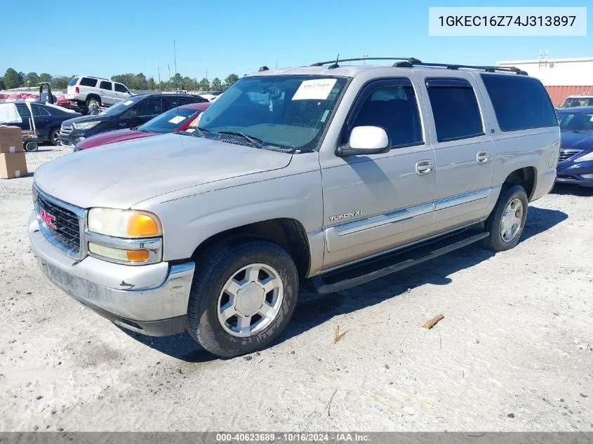 2004 GMC Yukon Xl 1500 Slt VIN: 1GKEC16Z74J313897 Lot: 40623689