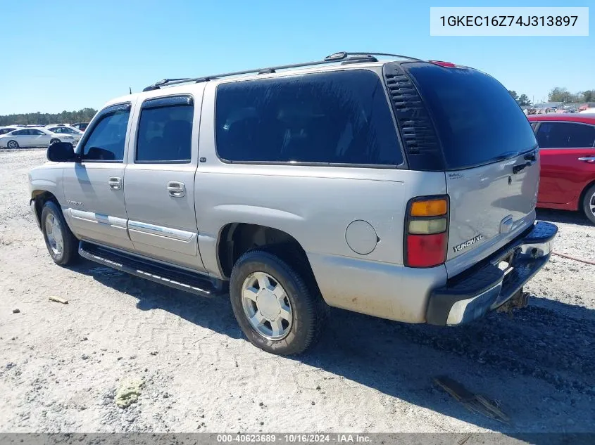 2004 GMC Yukon Xl 1500 Slt VIN: 1GKEC16Z74J313897 Lot: 40623689