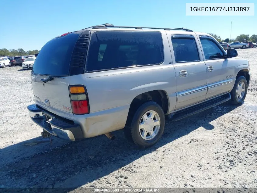 2004 GMC Yukon Xl 1500 Slt VIN: 1GKEC16Z74J313897 Lot: 40623689