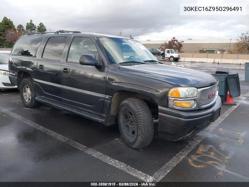 2005 GMC Yukon Xl 1500 Sle VIN: 3GKEC16Z95G296491 Lot: 38921917