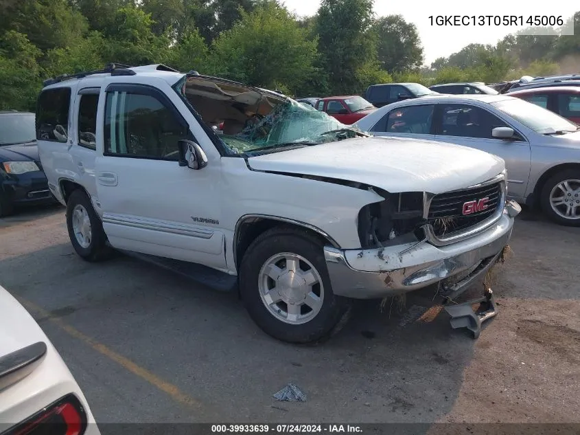 1GKEC13T05R145006 2005 GMC Yukon