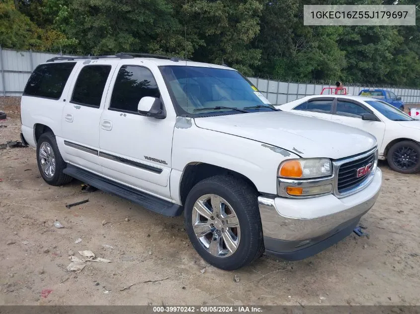 2005 GMC Yukon Xl 1500 Slt VIN: 1GKEC16Z55J179697 Lot: 39970242