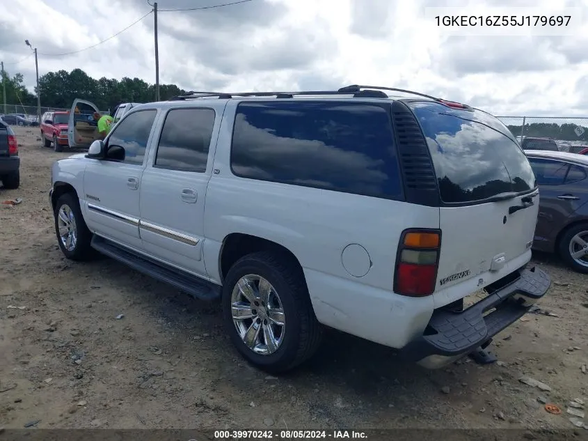 2005 GMC Yukon Xl 1500 Slt VIN: 1GKEC16Z55J179697 Lot: 39970242