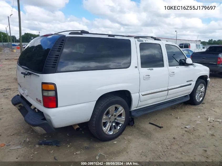 1GKEC16Z55J179697 2005 GMC Yukon Xl 1500 Slt