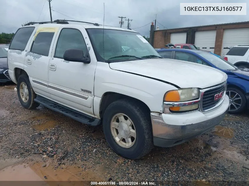 1GKEC13TX5J160577 2005 GMC Yukon Slt