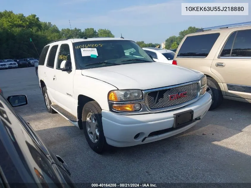 1GKEK63U55J218880 2005 GMC Yukon Denali