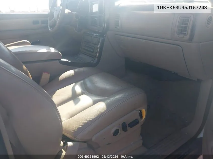 1GKEK63U95J157243 2005 GMC Yukon Denali