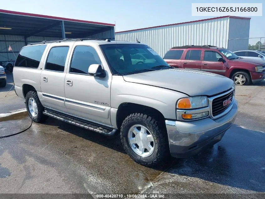 2005 GMC Yukon Xl 1500 Slt VIN: 1GKEC16Z65J166800 Lot: 40420710