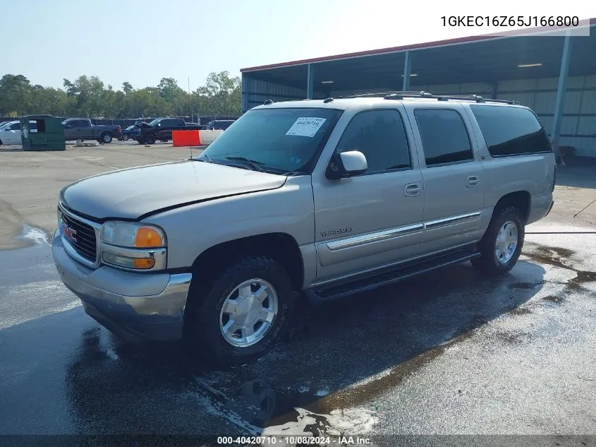 2005 GMC Yukon Xl 1500 Slt VIN: 1GKEC16Z65J166800 Lot: 40420710